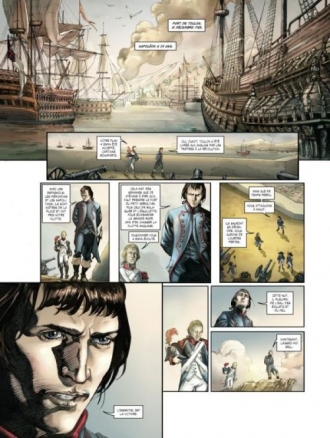 extrait bande-dessinee Napoléon T1