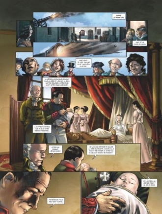 extrait bande-dessinee Napoléon T3