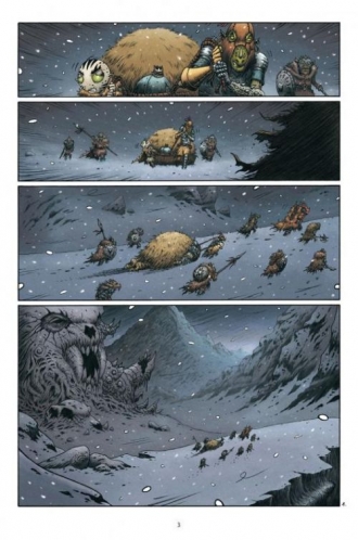 extrait bande-dessinee L'Appel des Primordiaux