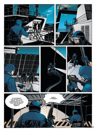 extrait bande-dessinee Coke and roll
