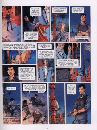 extrait bande-dessinee Mysterioso banks
