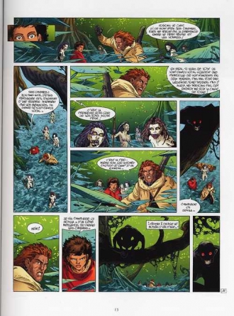 extrait bande-dessinee Les ombres