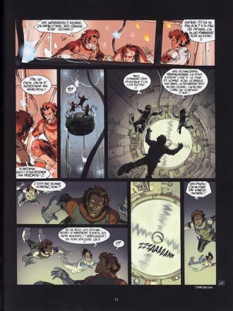 extrait bande-dessinee La guerre des rouges