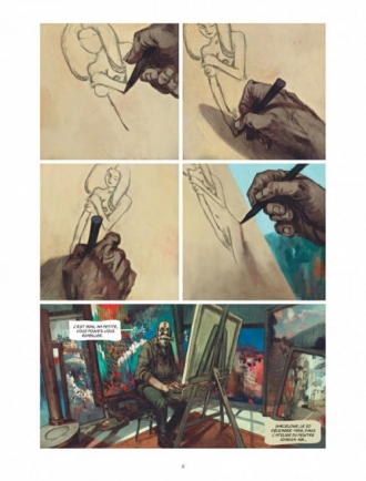 extrait bande-dessinee Natures mortes