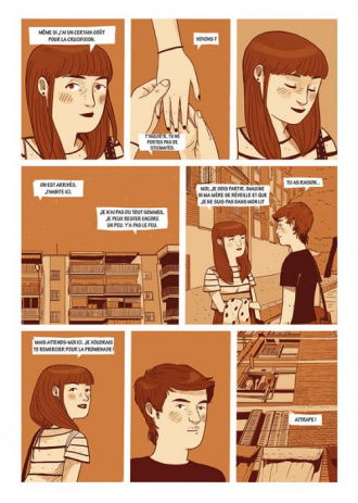 extrait bande-dessinee Naufragés