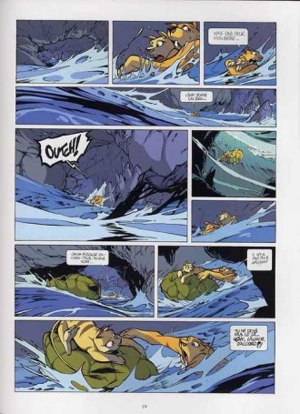 extrait bande-dessinee Houyo