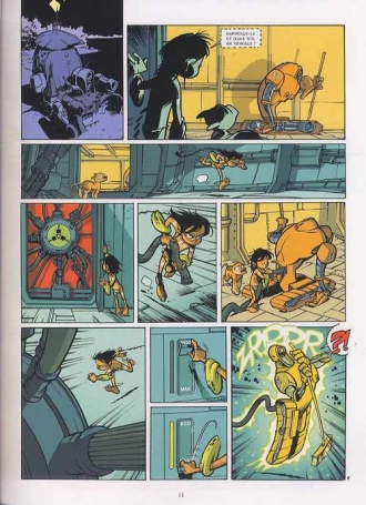 extrait bande-dessinee Il vous reste de l'énergie