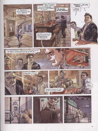 extrait bande-dessinee Necromancy T1