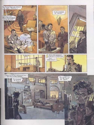 extrait bande-dessinee Necromancy T2