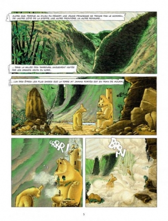 extrait bande-dessinee Chants et contes des premières terres