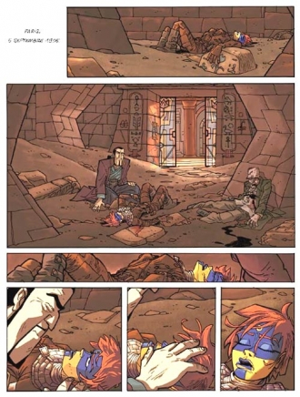 extrait bande-dessinee Résurrections