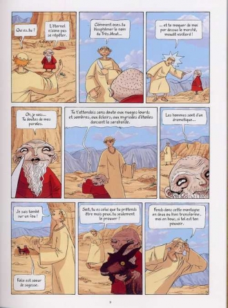 extrait bande-dessinee Le souffle de Dieu