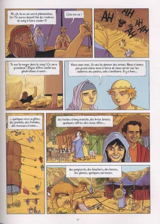 extrait bande-dessinee L'Enfant démon