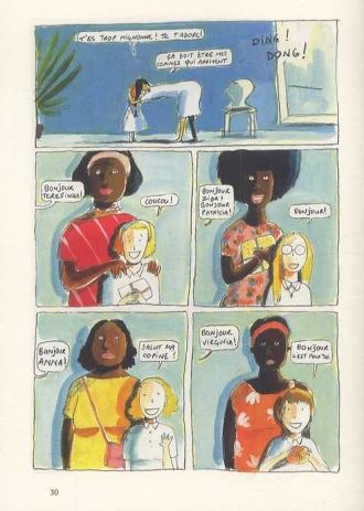 extrait bande-dessinee Negrinha