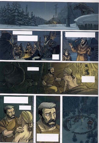 extrait bande-dessinee Le sang des innocents