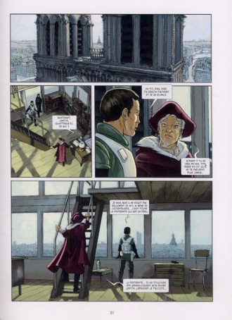 extrait bande-dessinee L'Écharneur