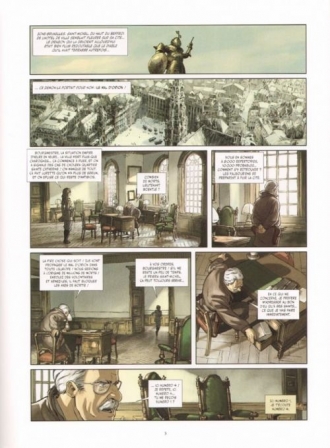 extrait bande-dessinee Le mal d'Orion