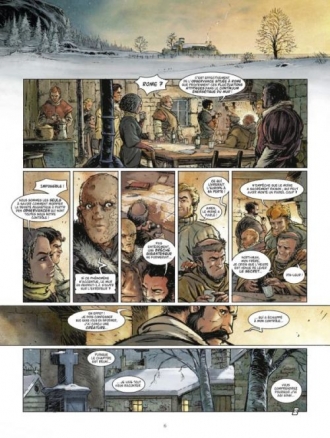extrait bande-dessinee Les Douze