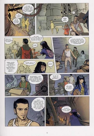 extrait bande-dessinee Souvenirs du futur