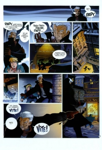 extrait bande-dessinee Level eleven