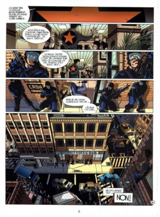 extrait bande-dessinee Babalon working