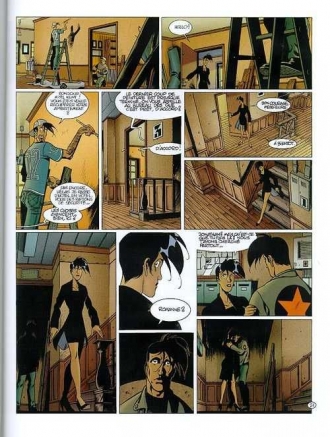 extrait bande-dessinee Critical mass
