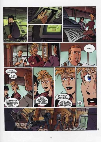 extrait bande-dessinee Nanotech