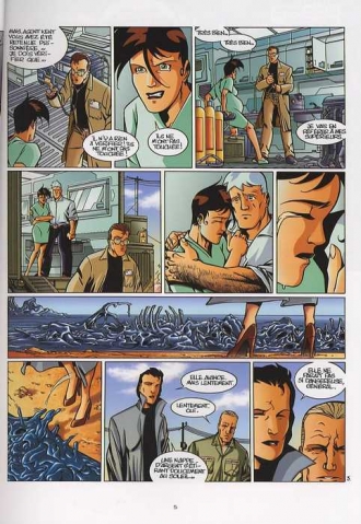 extrait bande-dessinee Terminal Crash