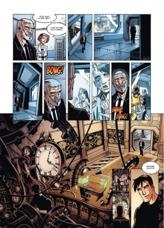 extrait bande-dessinee Rebirth