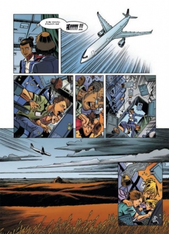 extrait bande-dessinee No such agency