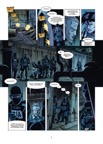 extrait bande-dessinee Mirrors glass