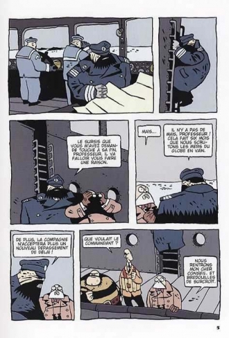 extrait bande-dessinee Mobilis in mobile