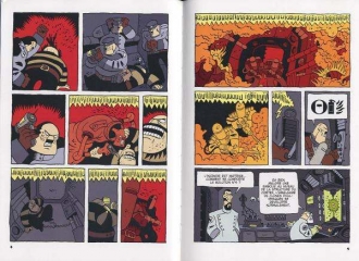 extrait bande-dessinee La banquise