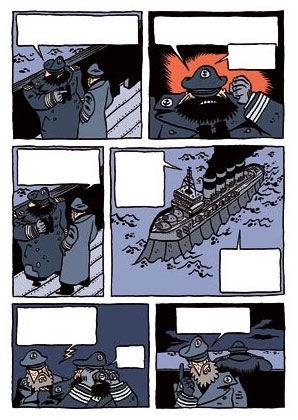 extrait bande-dessinee Une hécatombe