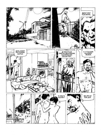 extrait bande-dessinee Premier sang