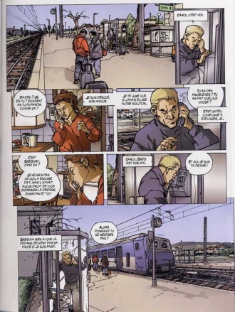 extrait bande-dessinee Le prix du sang