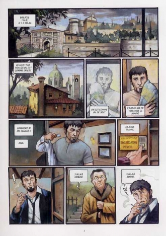 extrait bande-dessinee La cinquième victime