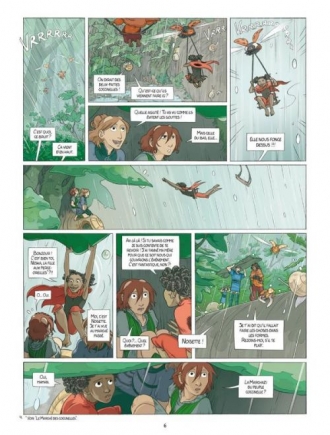 extrait bande-dessinee Le Rituel de la pluie
