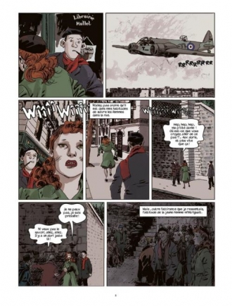 extrait bande-dessinee Nestor Burma contre CQFD