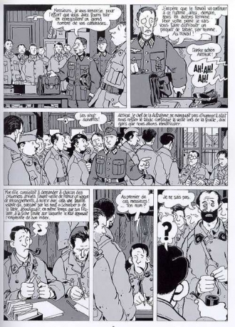 extrait bande-dessinee 120, rue de la gare