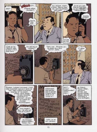 extrait bande-dessinee La nuit de Saint-Germain-des-Prés