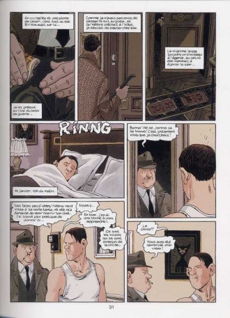 extrait bande-dessinee Le soleil nait derrière le Louvre