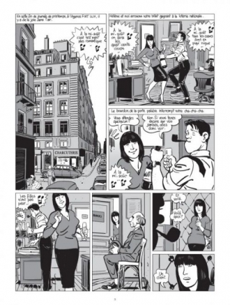 extrait bande-dessinee Boulevard... Ossements
