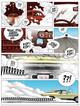 extrait bande-dessinee Neuf mois