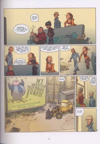 extrait bande-dessinee Neverland
