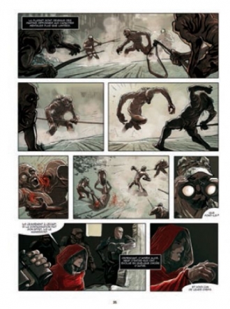 extrait bande-dessinee New York 1947