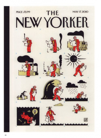 extrait bande-dessinee New York Book