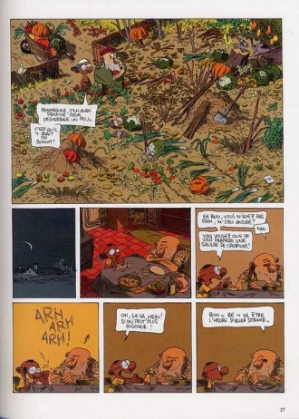 extrait bande-dessinee La France a peur