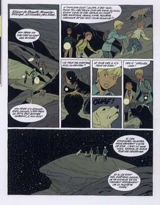 extrait bande-dessinee Atomium-Express