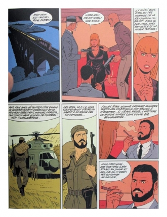 extrait bande-dessinee Opération Caraïbes